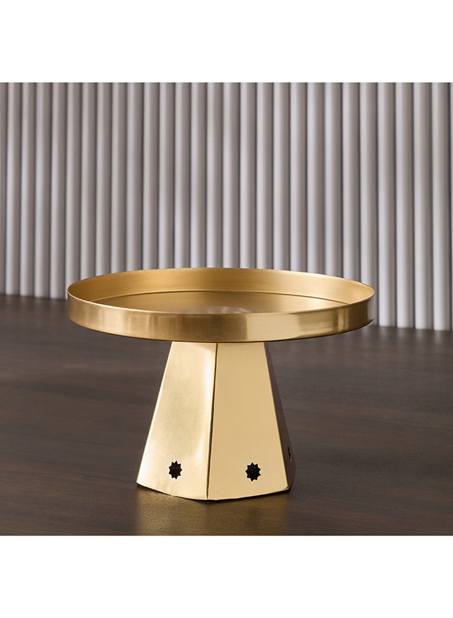 Home Box Gold Cake Stand for Elegant Display - Image 2